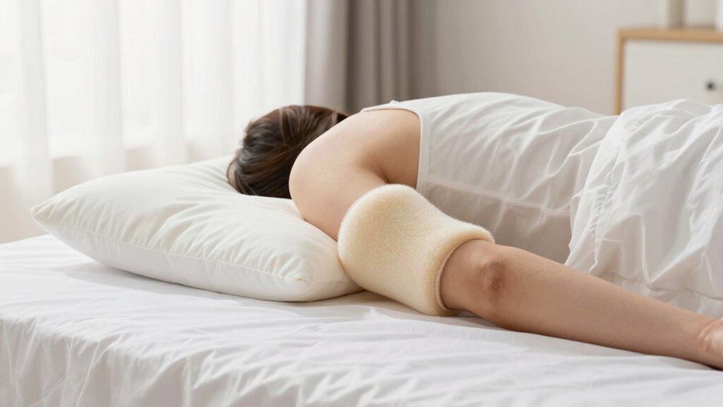 proper back support alignment