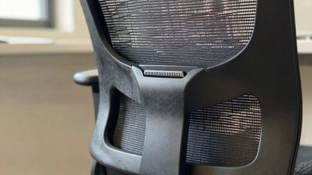 proper backrest tension adjustment