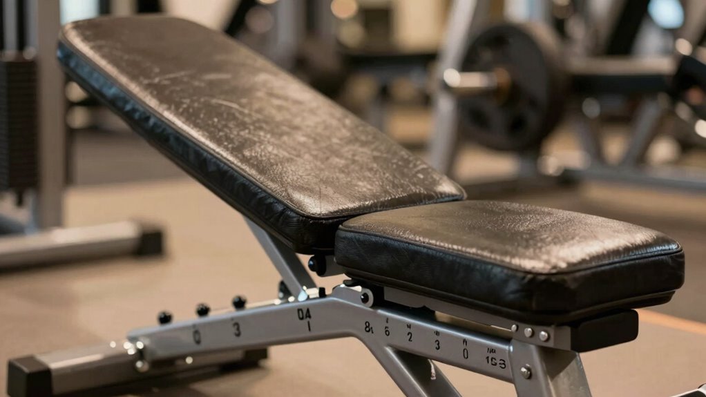 proper bench adjustment safety