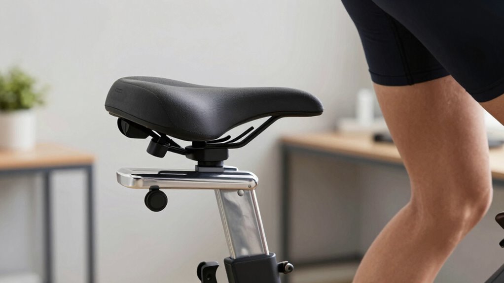 proper bike seat height