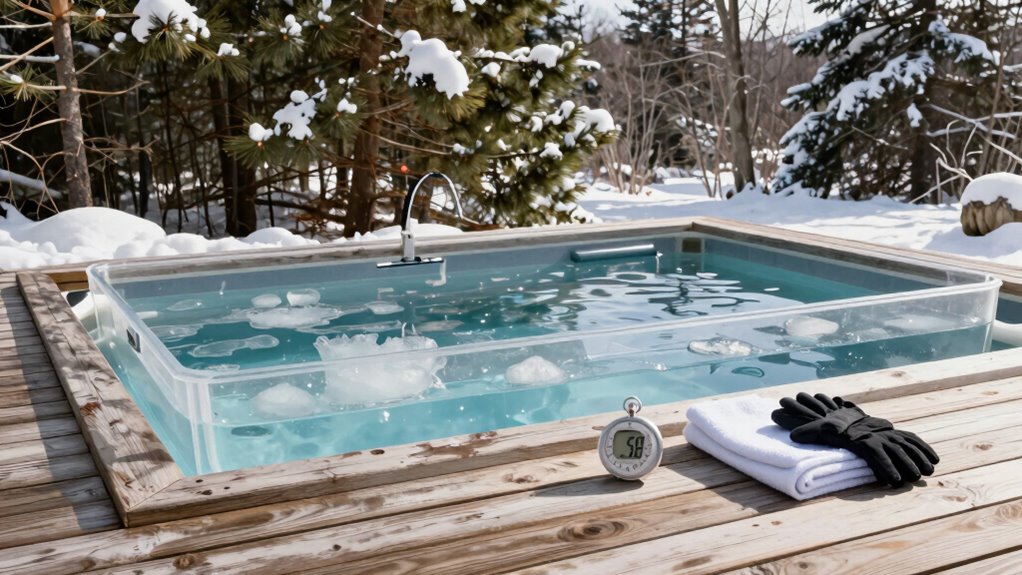 proper cold water preparation