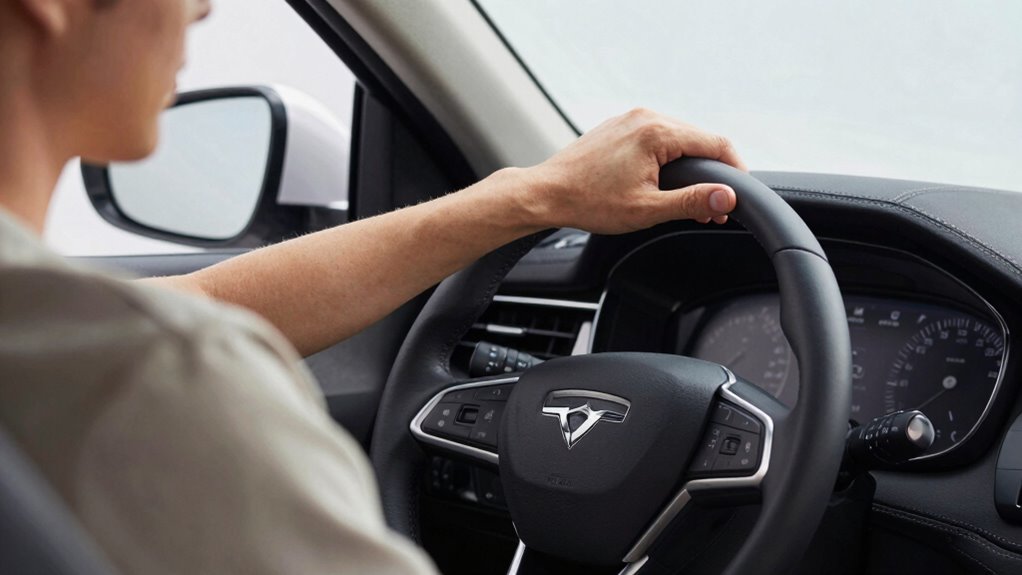 proper driving ergonomics and posture