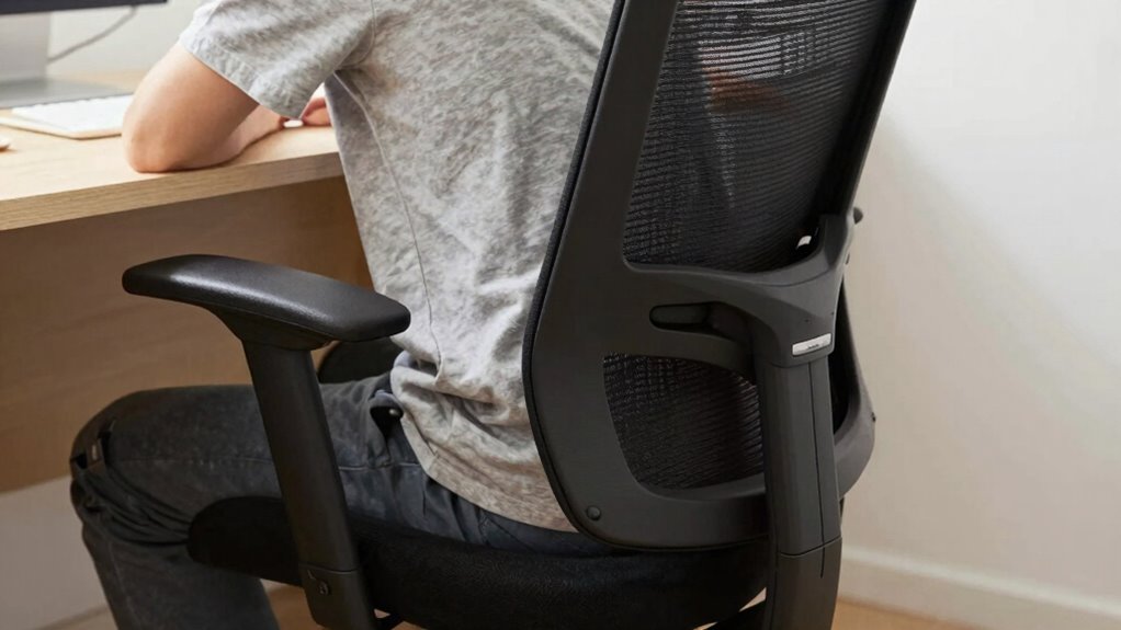 proper ergonomic chair setup