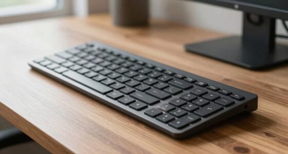 proper ergonomic keyboard placement