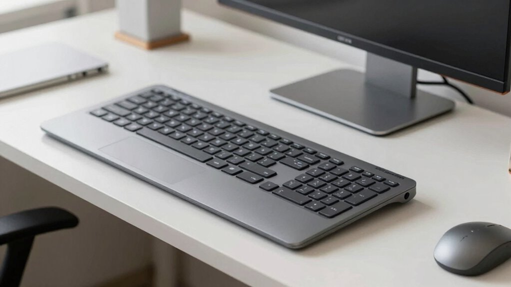 proper ergonomic keyboard setup