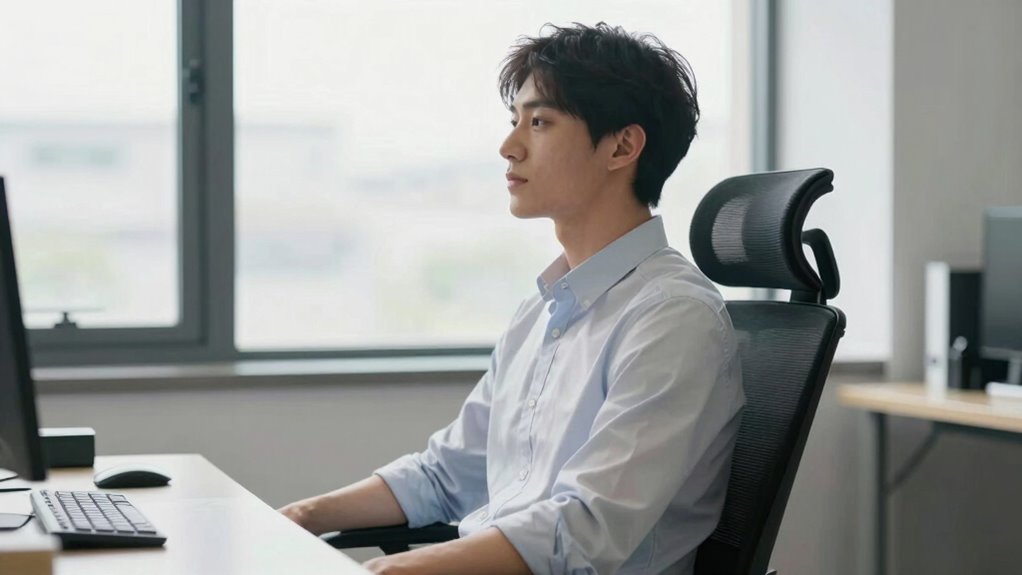 proper ergonomic posture benefits health