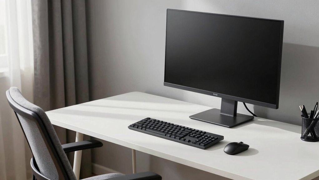 proper ergonomic posture maintenance