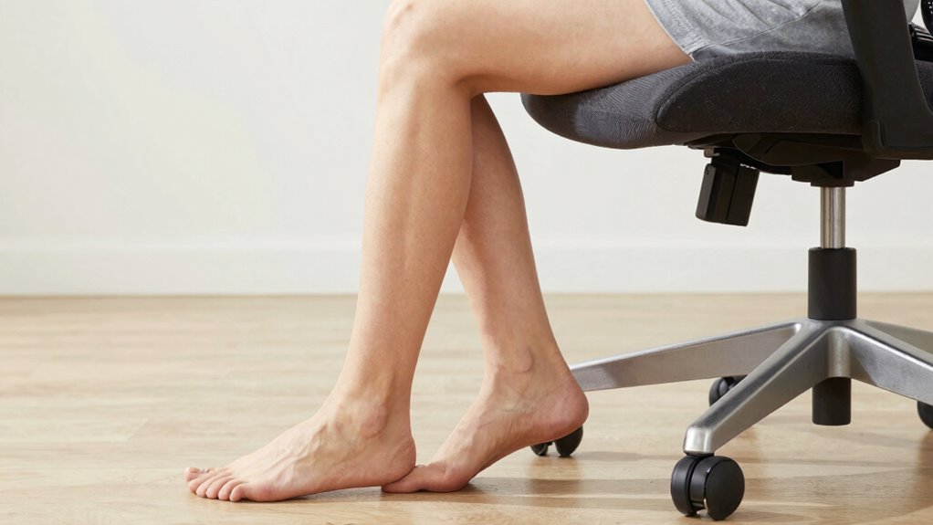 proper ergonomic seat height