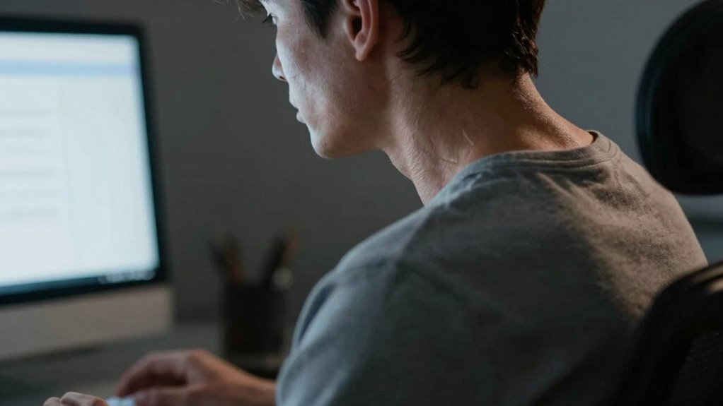 proper ergonomic sitting posture