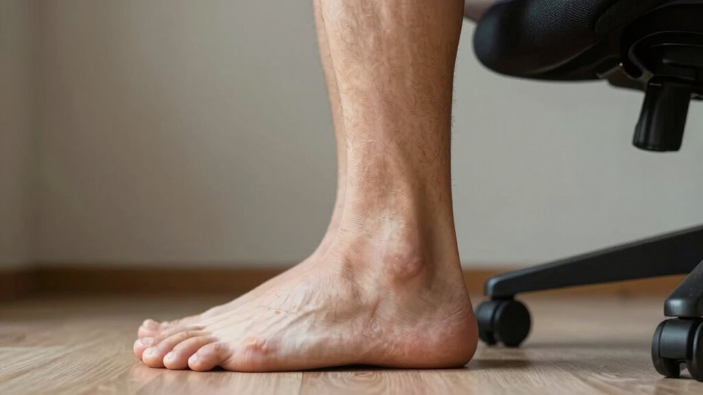 proper ergonomic sitting posture