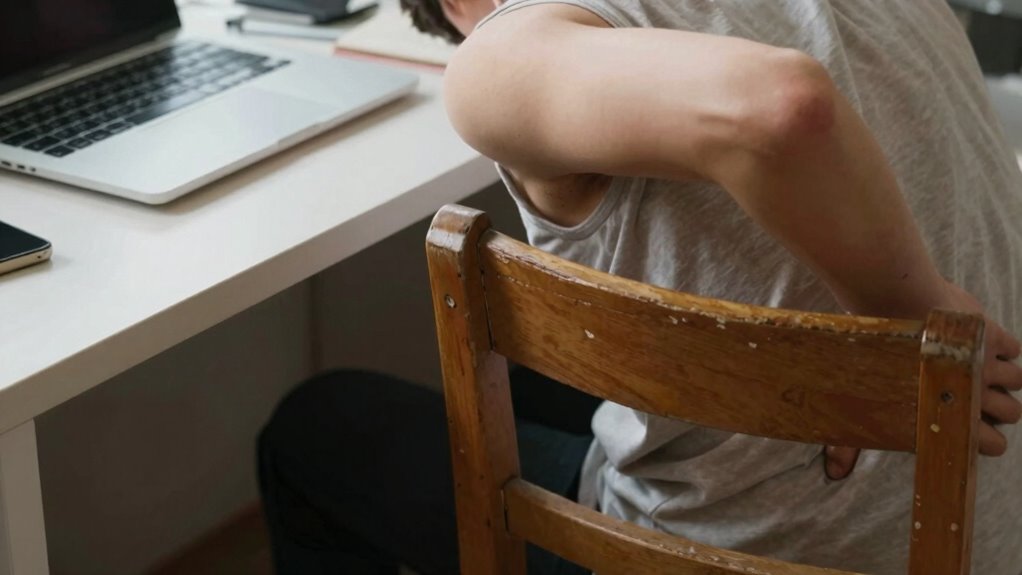 proper ergonomic workspace setup