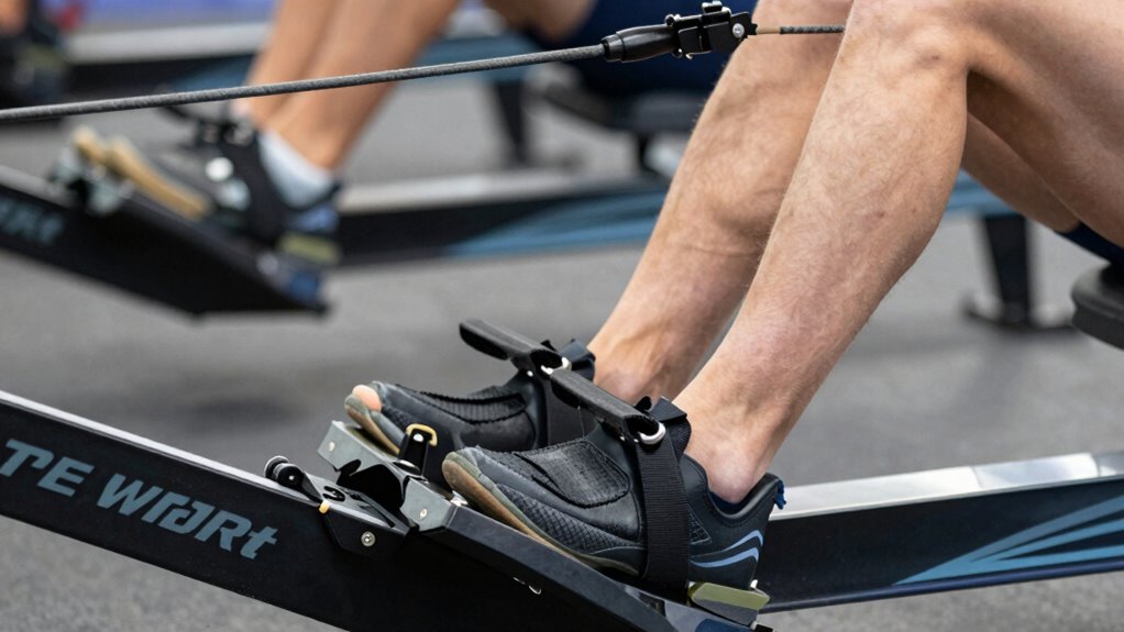 proper foot strap adjustment