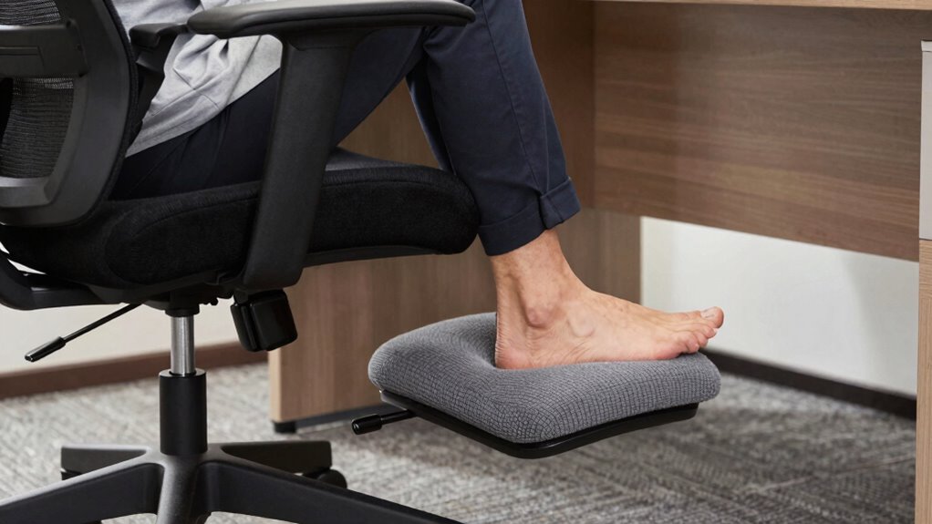 proper footrest positioning enhances posture