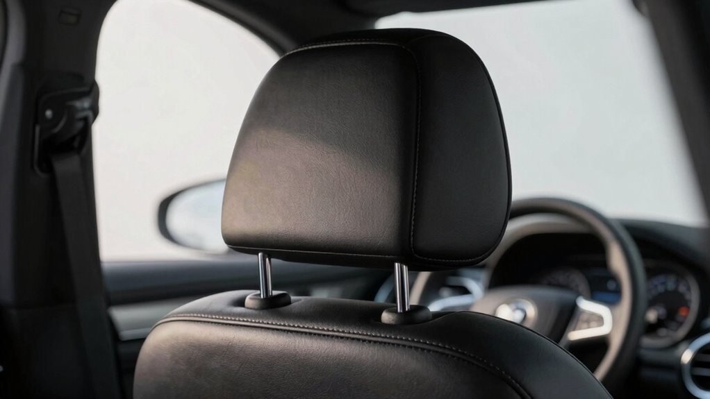 proper headrest adjustment technique