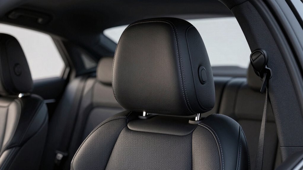 proper headrest alignment