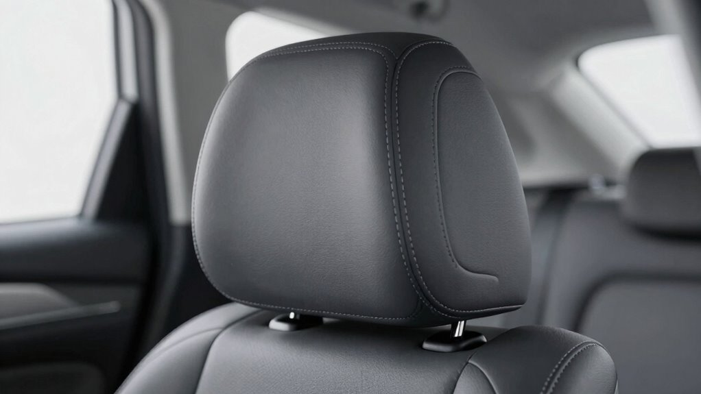 proper headrest posture support