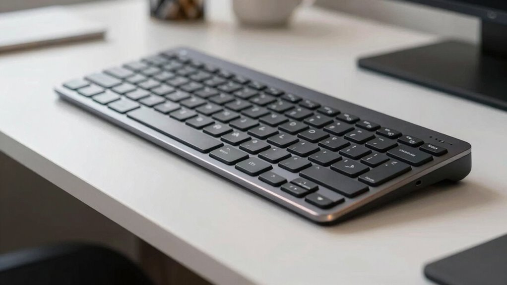 proper keyboard angle promotes comfort