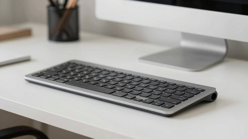 proper keyboard height alignment