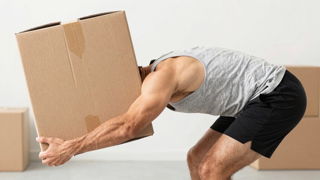 proper lifting techniques prevent injury