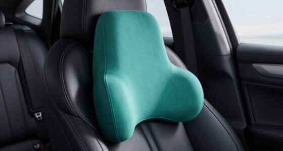 proper lumbar pillow placement