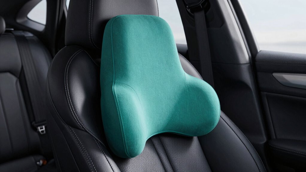 proper lumbar pillow placement