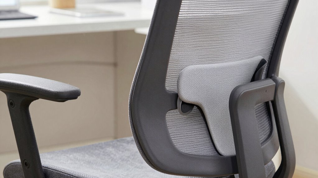 proper lumbar support placement