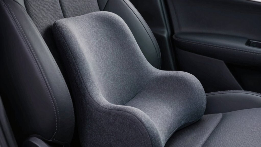 proper lumbar support positioning