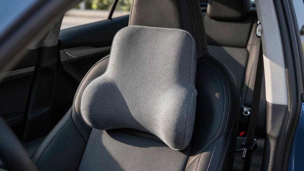 proper lumbar support positioning