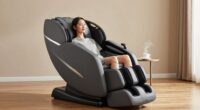 proper massage chair fit