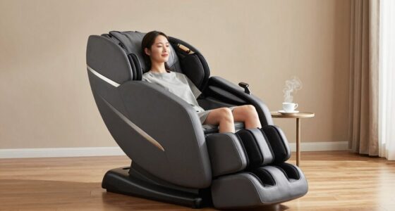 proper massage chair fit