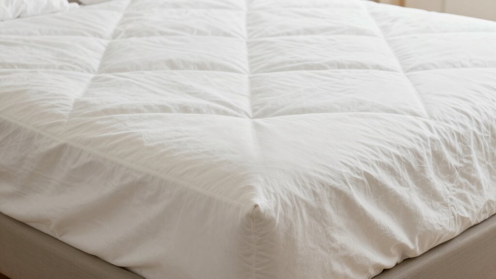 proper mattress support alignment