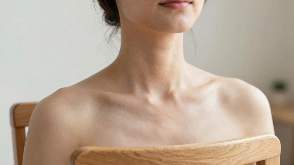 proper neck posture technique