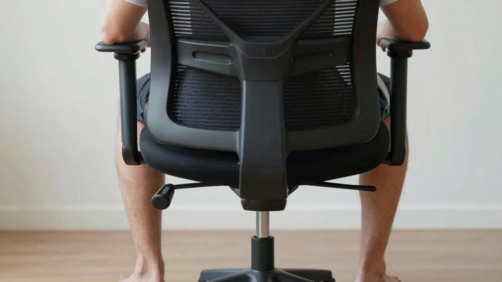 proper pelvic and spinal alignment