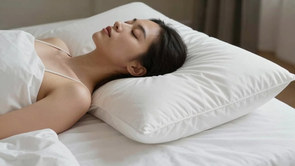 proper pillow support needed