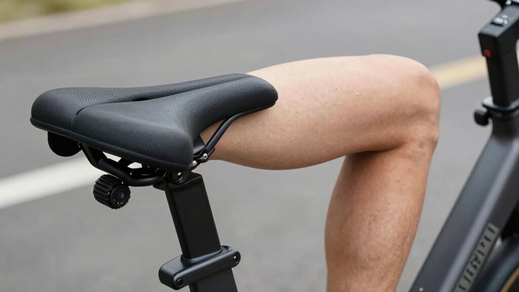 proper seat and pedal alignment