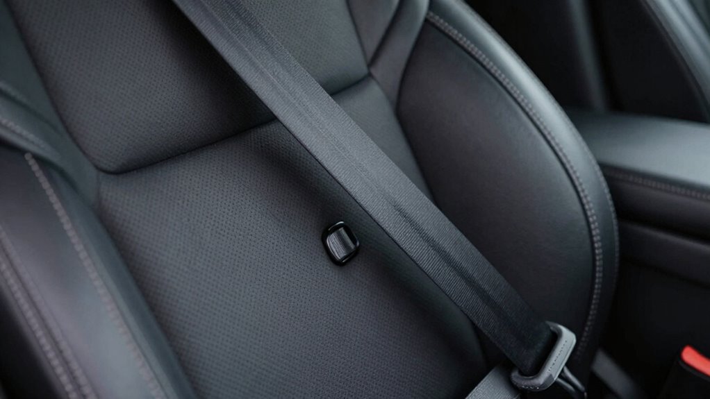proper seat belt fit