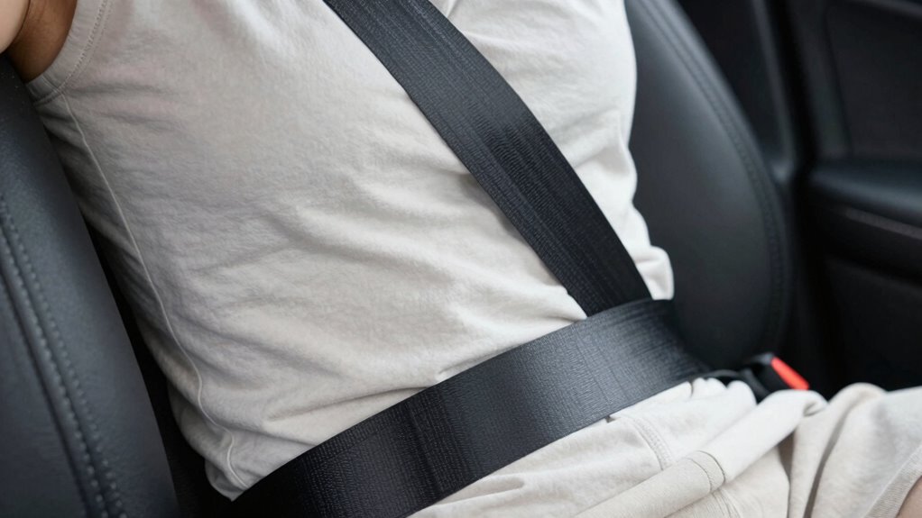 proper seat belt fit