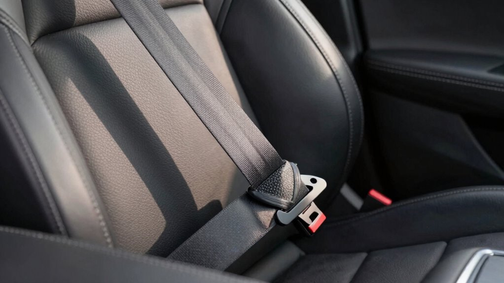 proper seat belt fit