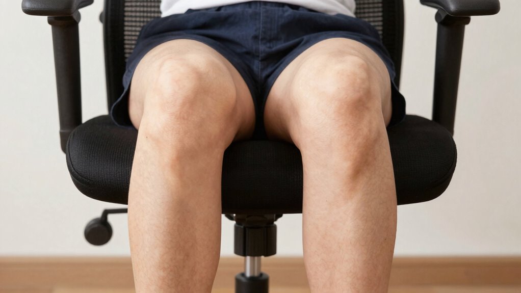 proper seat depth support