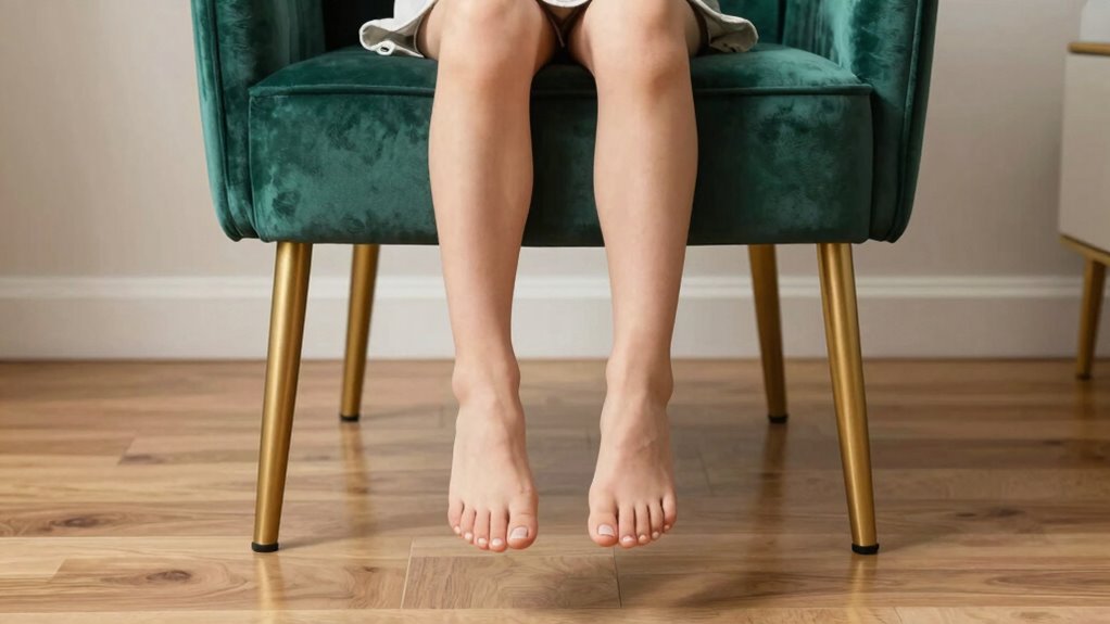 proper seat height adjustment