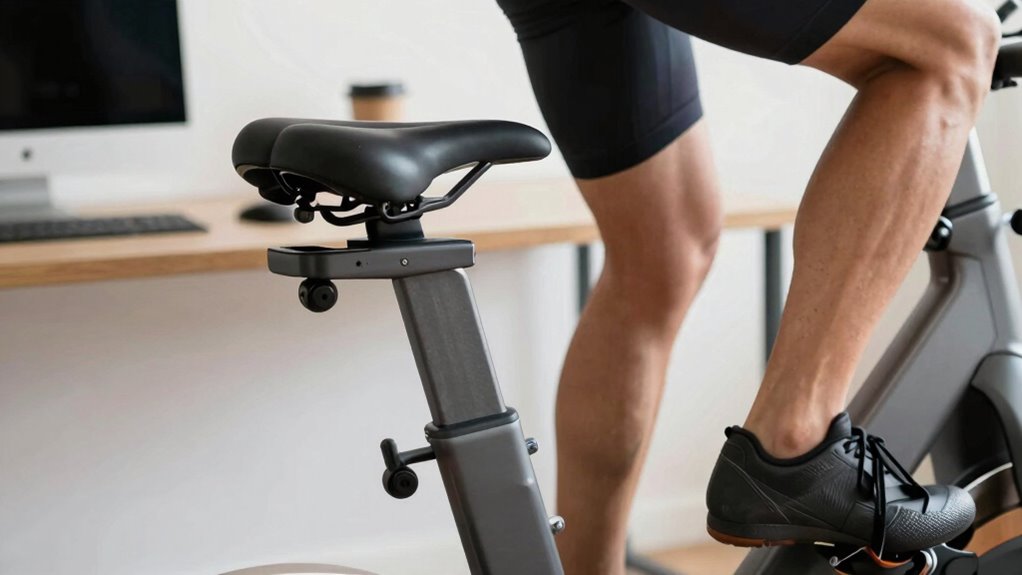 proper seat height adjustment