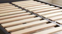 proper slat spacing guidelines