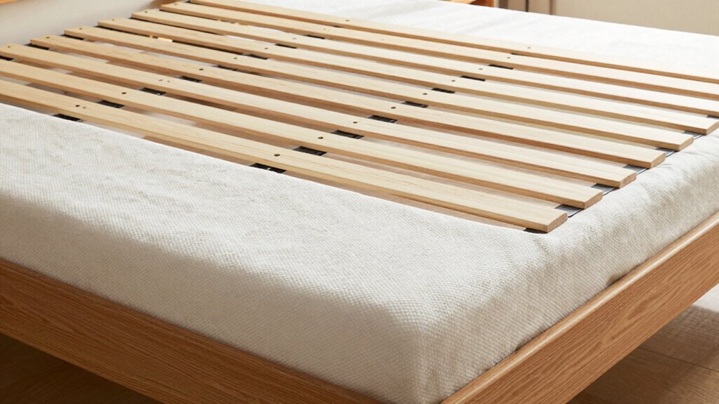 proper slat support maintenance