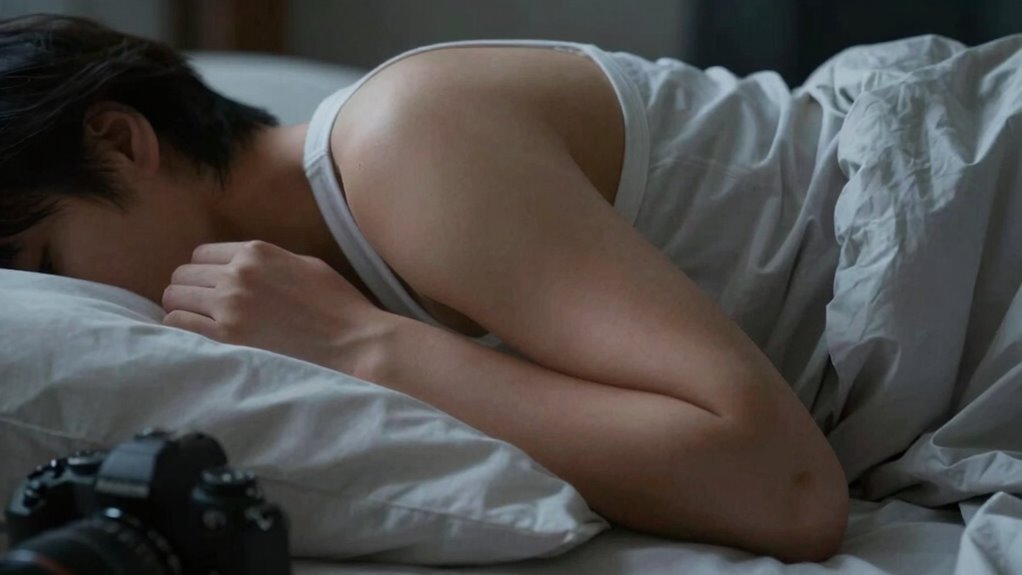 proper sleep arm positioning