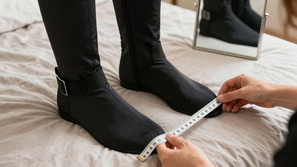 proper snug fit assessment