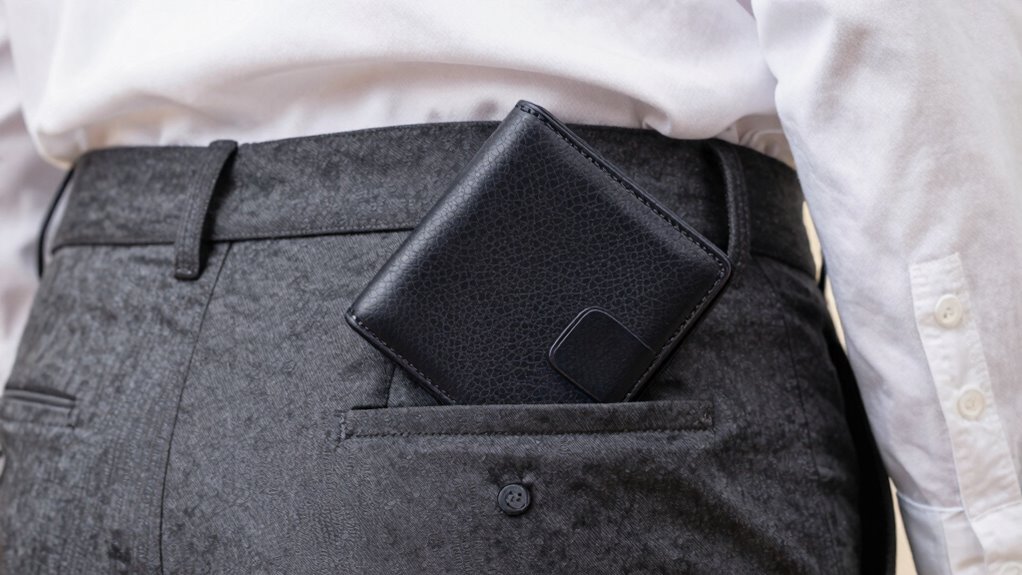 proper wallet carrying techniques