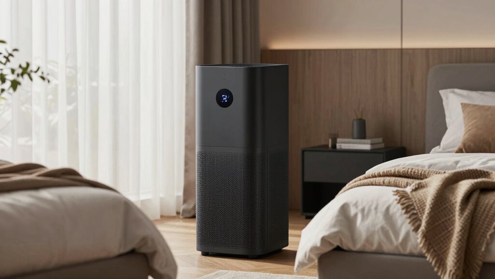 purification connectivity noise size