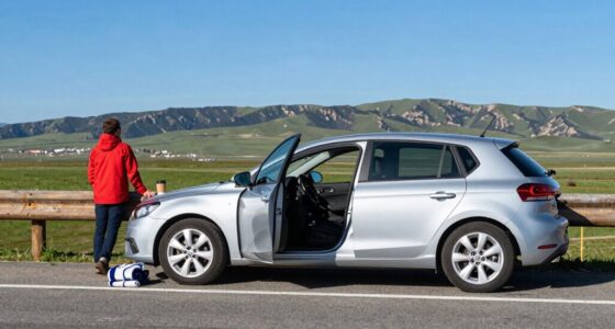 quick car break routine