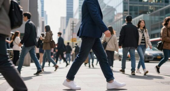 quick daily walking routine