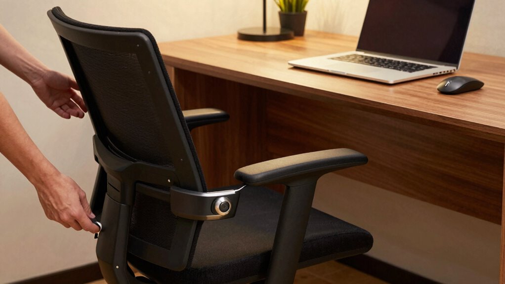 quick ergonomic chair setup